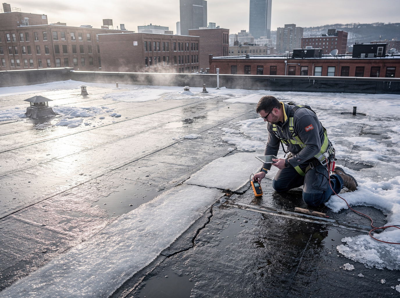 Protecting Your Pittsburgh Commercial Roof From Winter's Freeze-Thaw Cycle