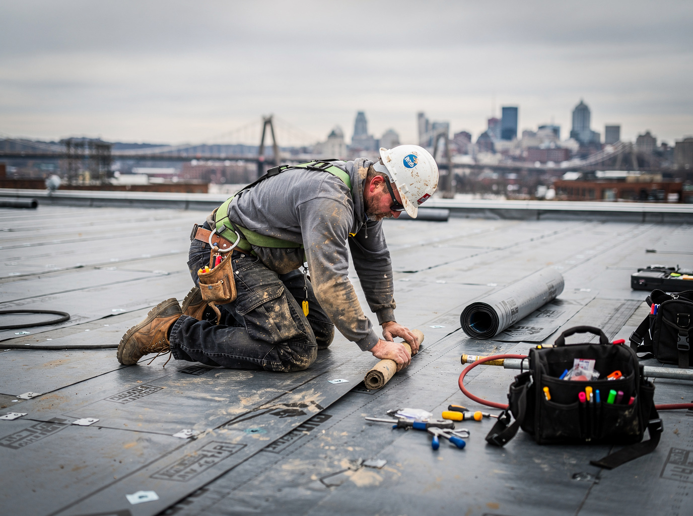 Commercial Roof Installation in Pittsburgh
