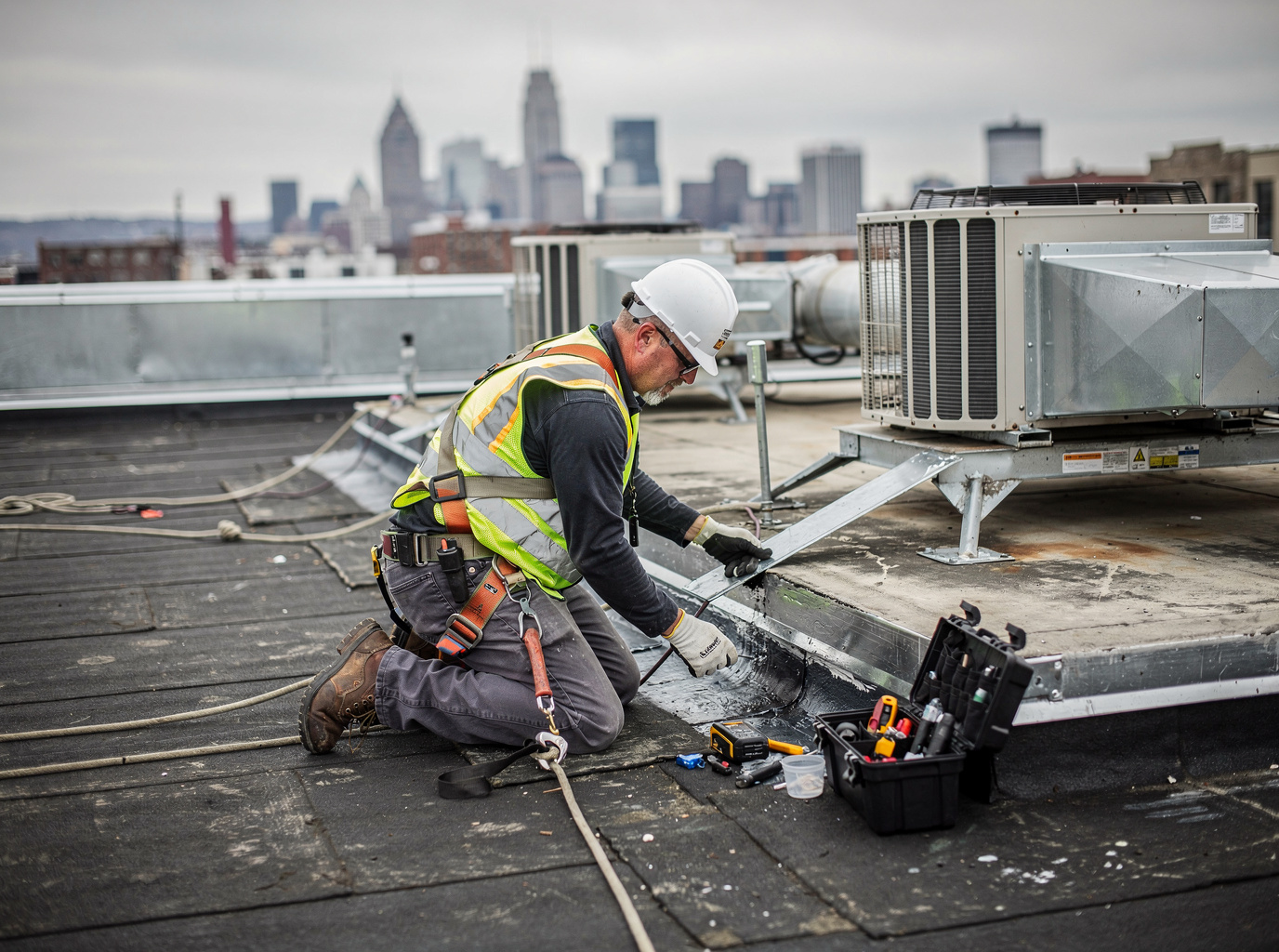 Commercial Roof Maintenance in Pittsburgh