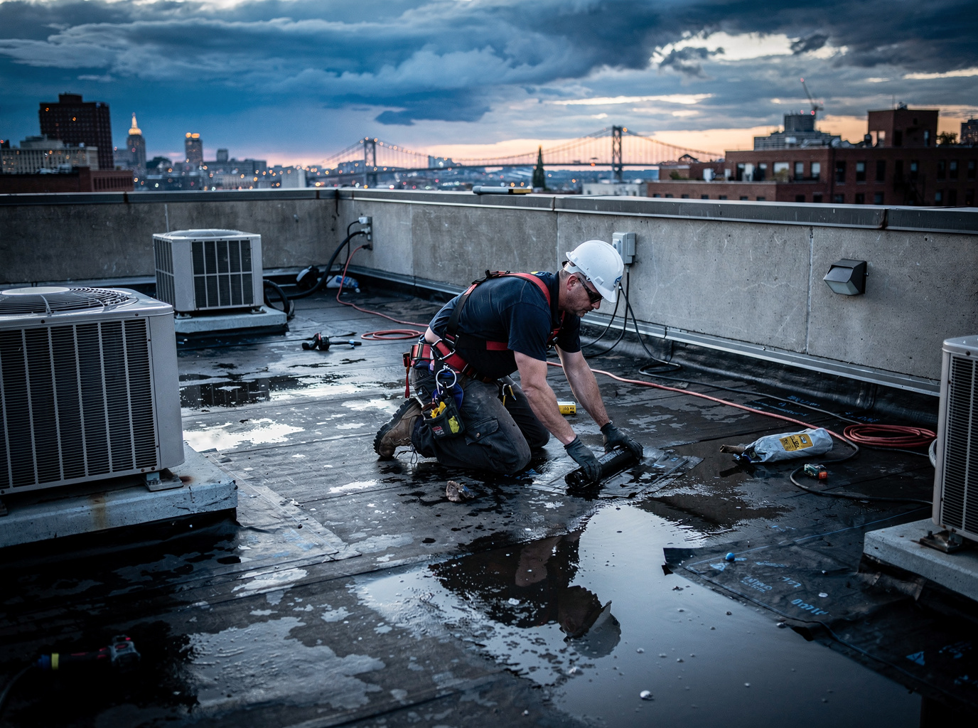 Emergency Commercial Roofing in Pittsburgh