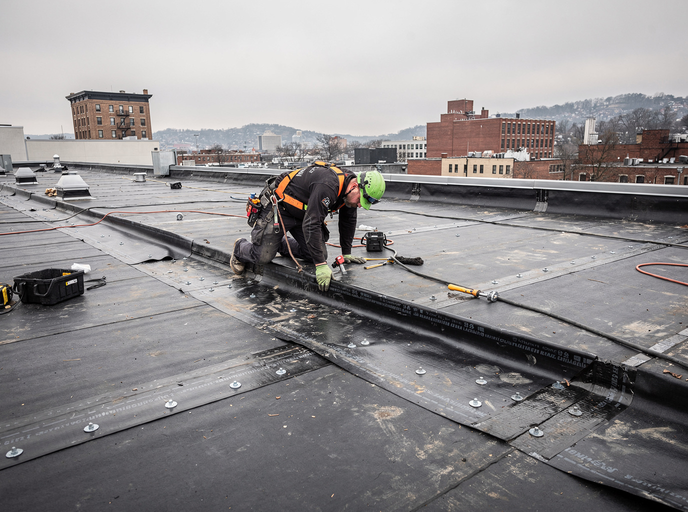 Flat & Low-Slope Roofing in Pittsburgh